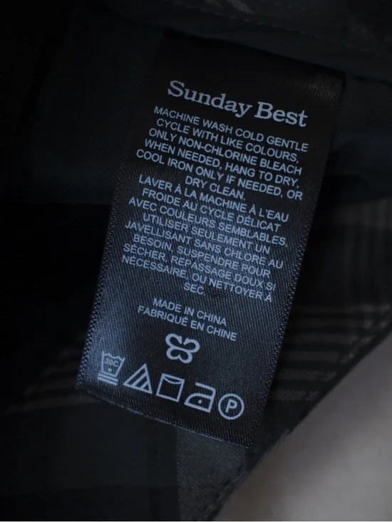 Aritzia Sunday Best Plaid Pleated Mini Skirt Dark Green Navy Size 0 - Picture 6 of 10